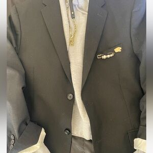 UOMO Ferretti Blazer Black